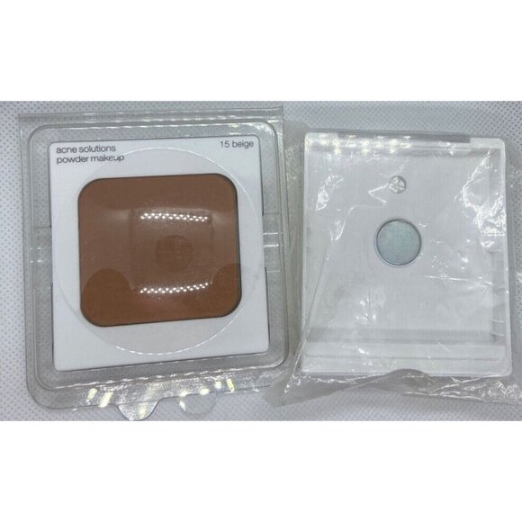 Clinique 15 Beige Acné Solutions Powder Makeup - Picture 1 of 2